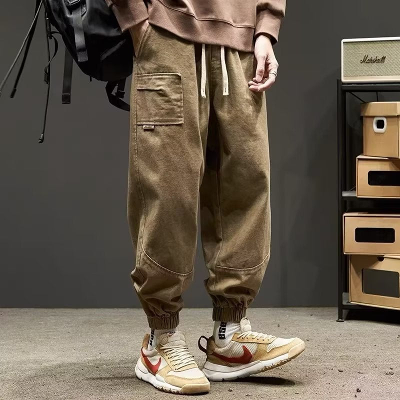 PANTS Men 07 Baggy Jogger Pants