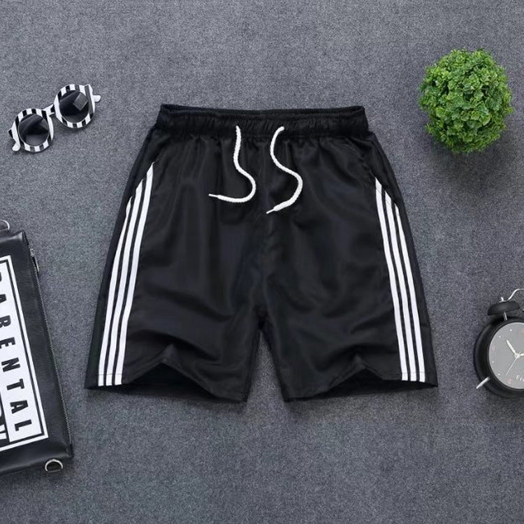 Casual Shorts (Stripes)