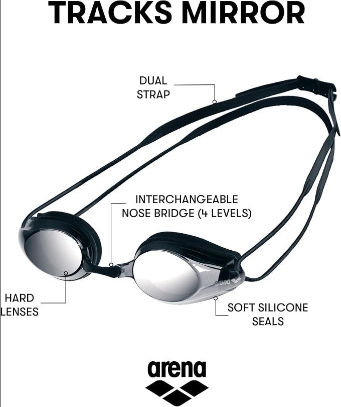 ARNA Tracks Fina Mirror Goggles