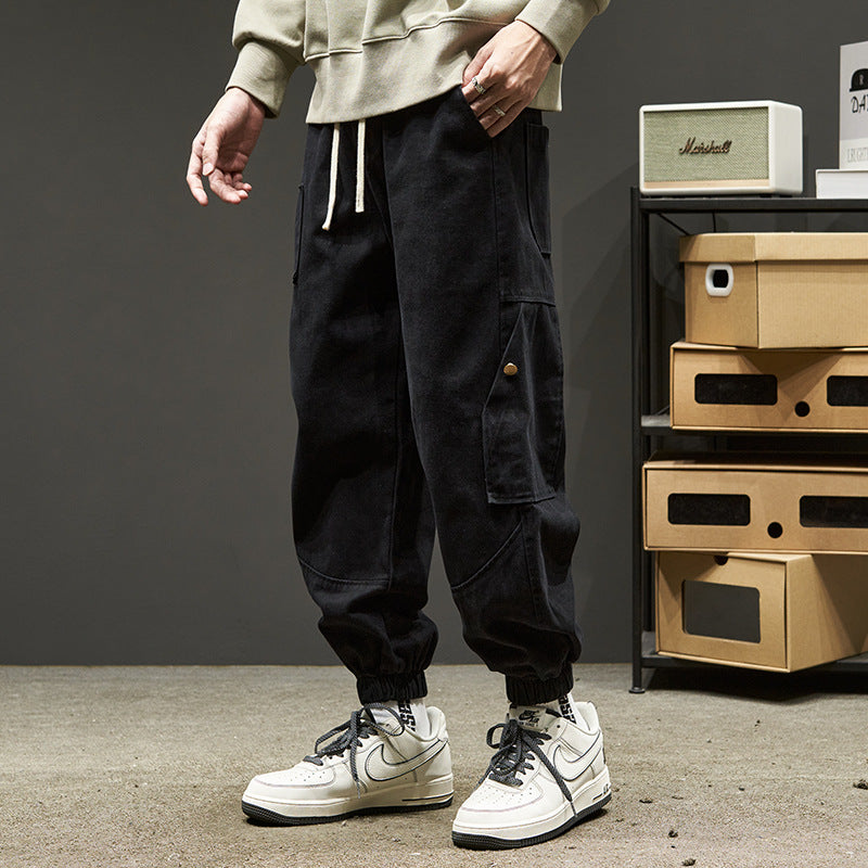 PANTS Men 07 Baggy Jogger Pants