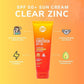 SUN ZAPPER Clear Zinc Sunscreen SPF50+