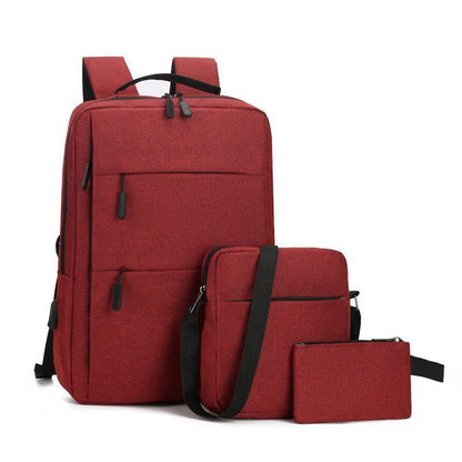 BAG 04 Backpack with pouches (3-set Bag)