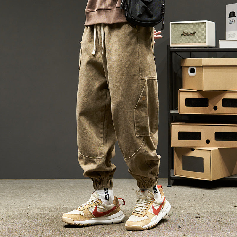 PANTS Men 07 Baggy Jogger Pants