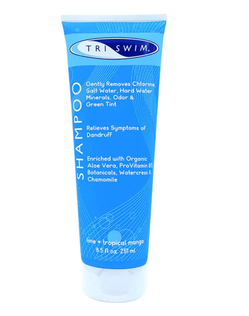 TRISWIM Chlorine Swimming After Swim Hair Care