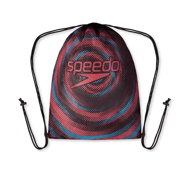 SPD Printed Sports Training Mesh Bag