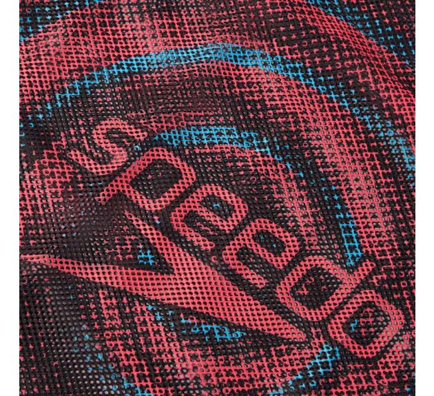 SPD Printed Sports Training Mesh Bag