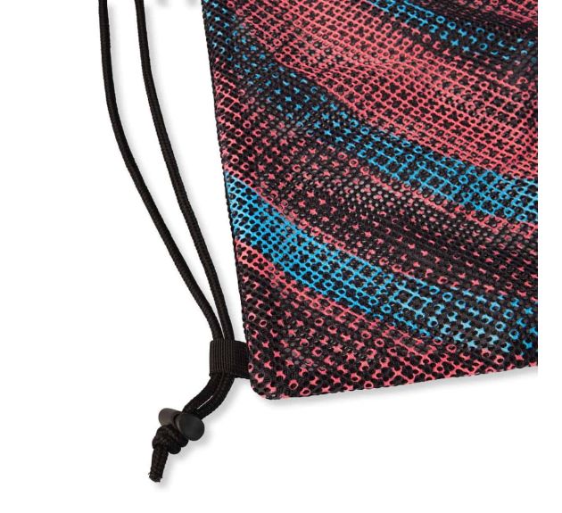 SPD Printed Sports Training Mesh Bag