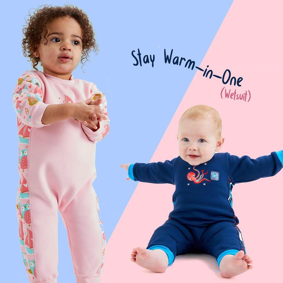 SPLASH ABOUT Warm-In-One Swimming Baby Wetsuit