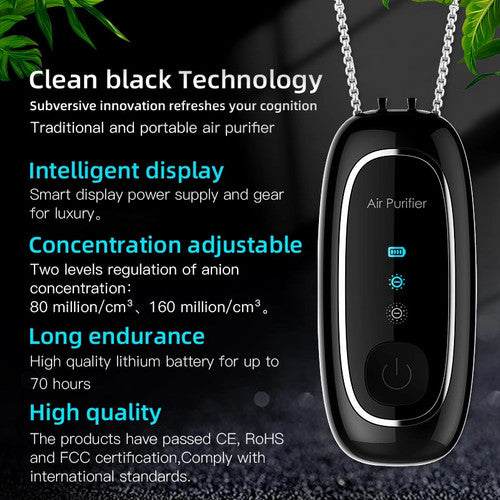 Portable Mobile Smart Air Purifier