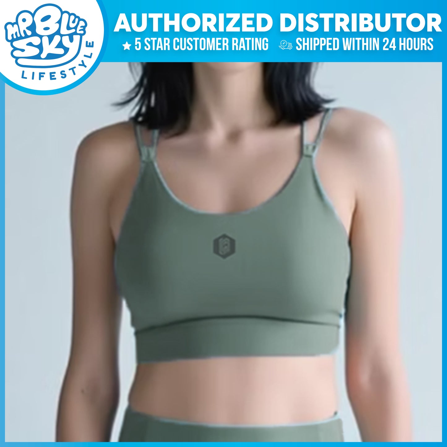 ACTIVE CREW (Women) Sports Bra