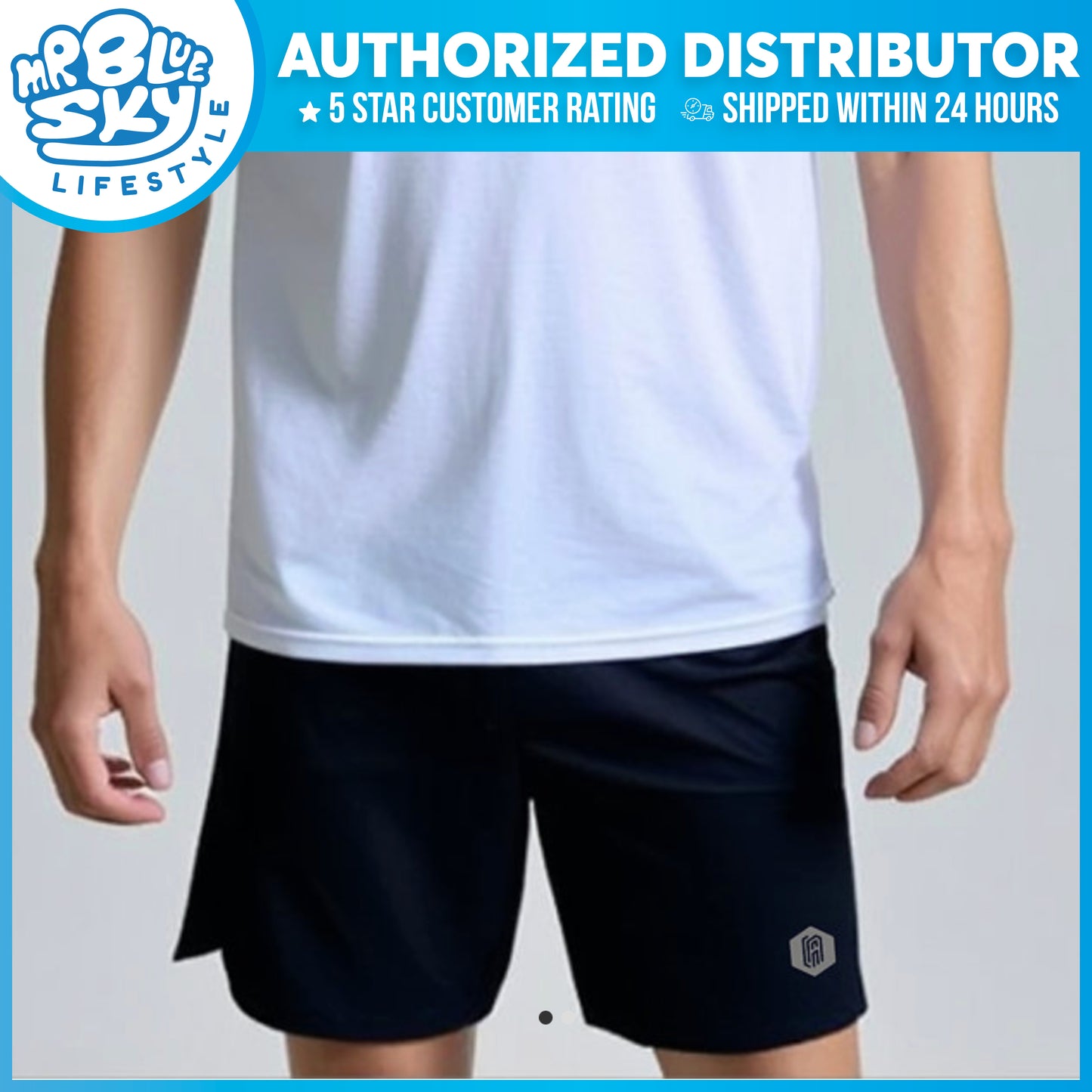 ACTIVE CREW (Men) Sports Shorts