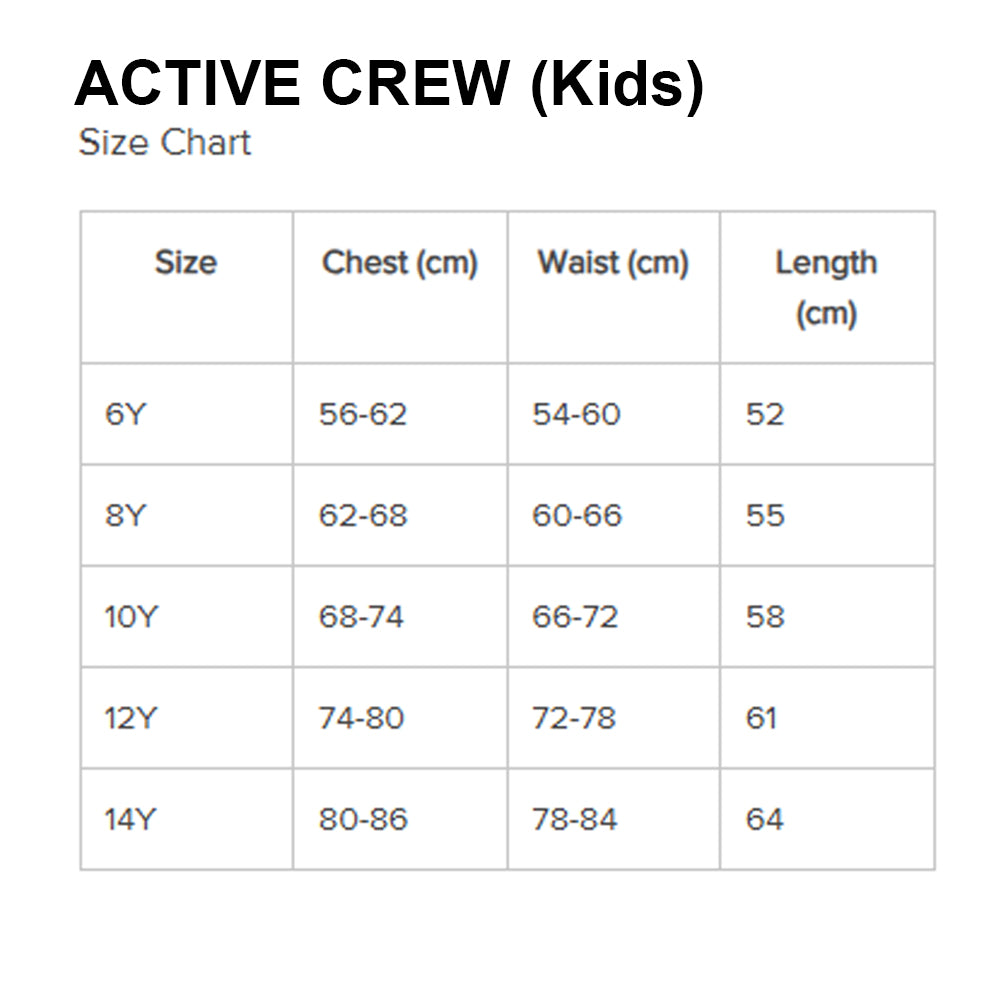 ACTIVE CREW (Boys) Dry Fit Shirt