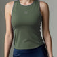 ACTIVE CREW (Women) Versa Flow Tank Fit