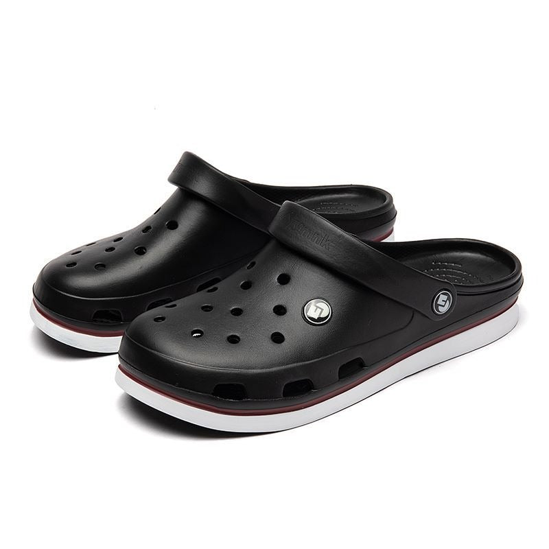 JYMNK (Men) Clogs Slippers Shoes Outdoor Indoor