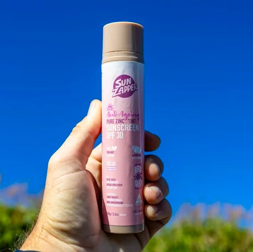 SUN ZAPPER Pure Zinc Anti-Ageing Sunscreen