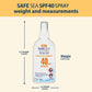 SAFESEA (SUNSCREEN-SPRAY) Anti-Jellyfish Sting Protection SPF40 (118ml)