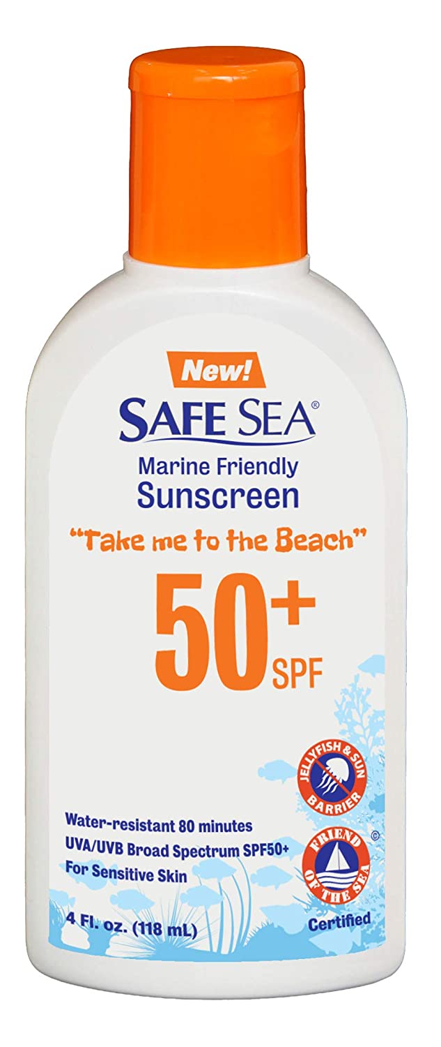 SAFESEA (SUNSCREEN) Anti-Jellyfish Sting Protection SPF50+ (120ml)