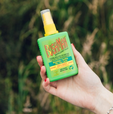 BUSHMAN Repellent Plus with Sunscreen