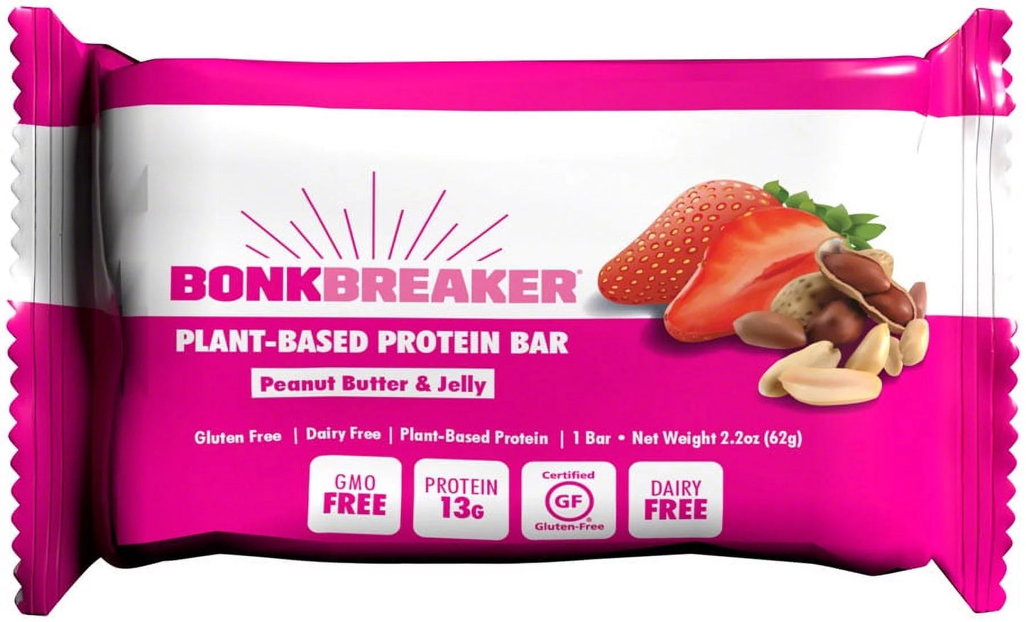 BONK BREAKER Sport Energy and Protein Bar