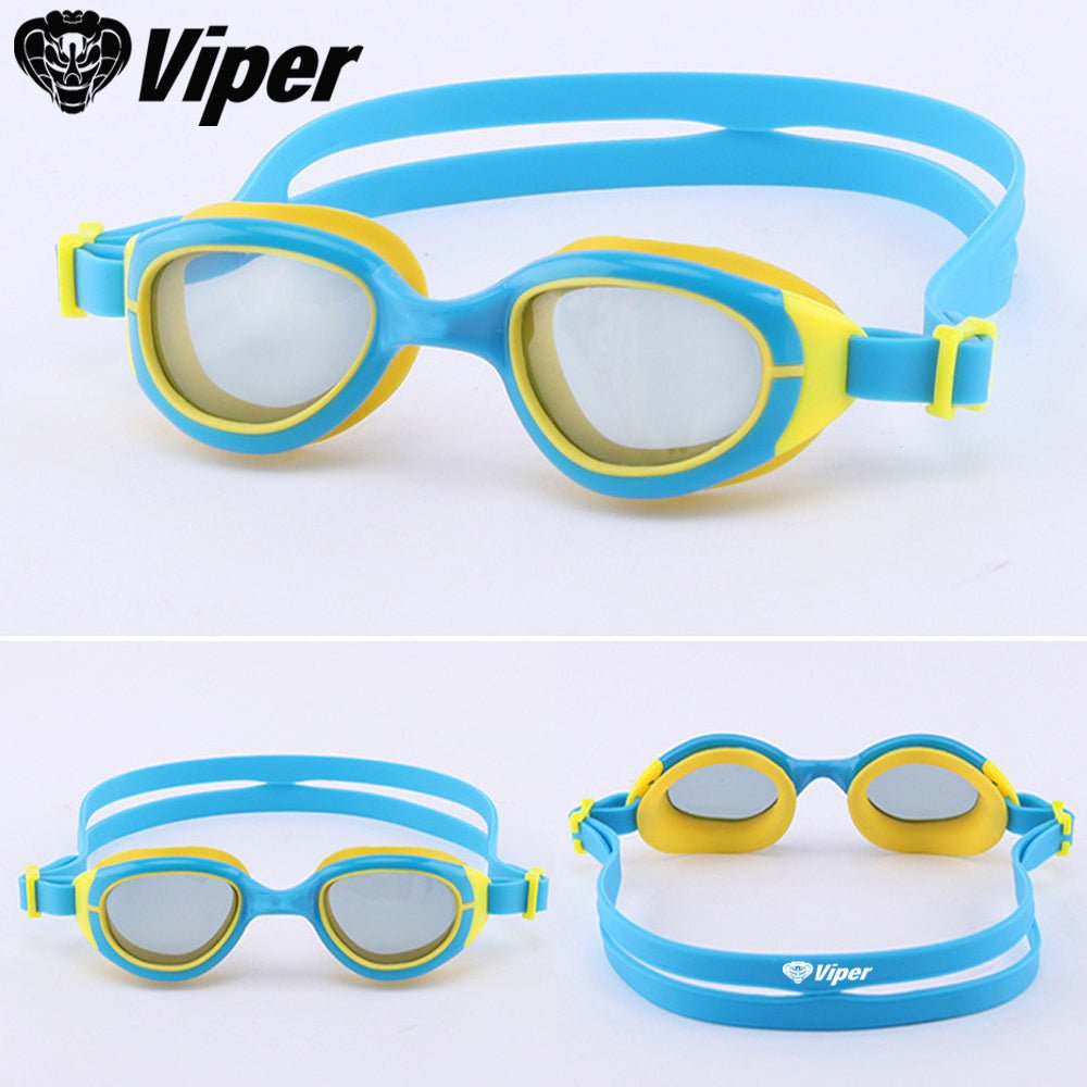 VIPER JUNIOR Swimming Goggles (For Kids - CF6500)