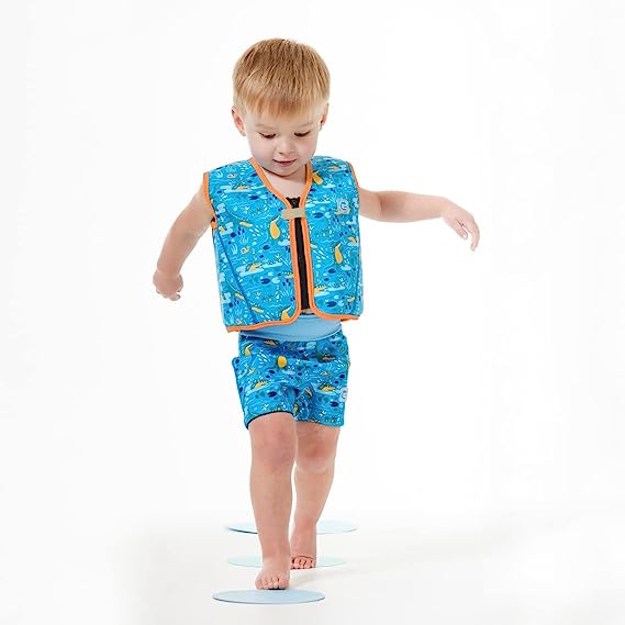 SPLASH ABOUT Float Jacket - 8 Adjustable Swimming Floats