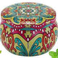 Handmade Scented Candle Smokeless - Mandala Hippie Flowers Petals Theme