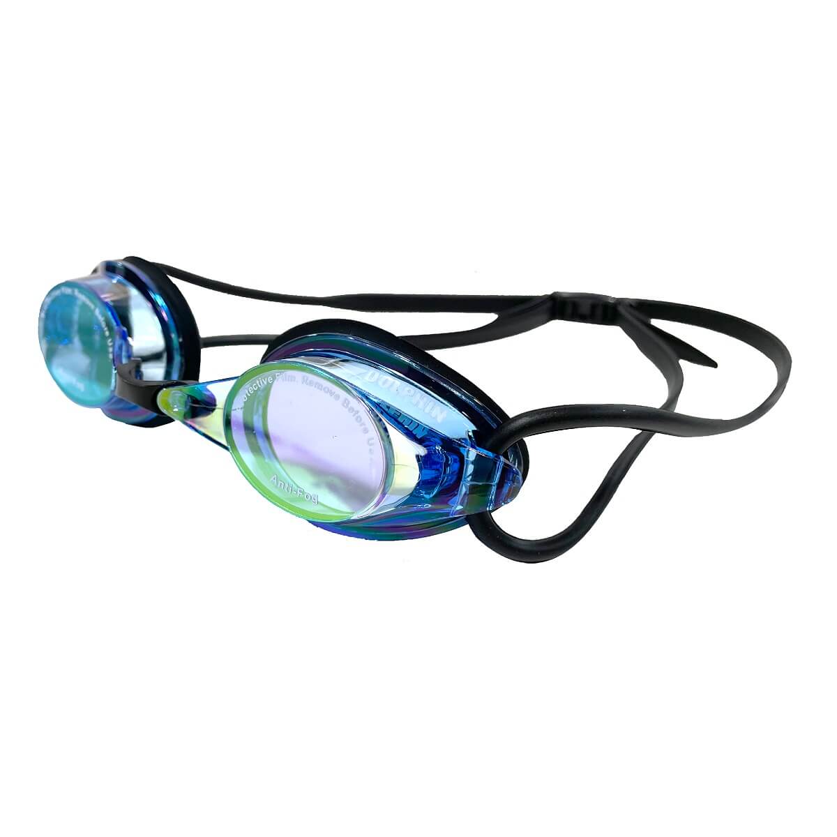 DOLPHIN Swimming Mirror Goggles (For Kids - DP0575)