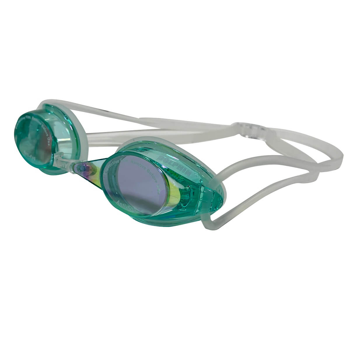 DOLPHIN Swimming Mirror Goggles (For Kids - DP0575)