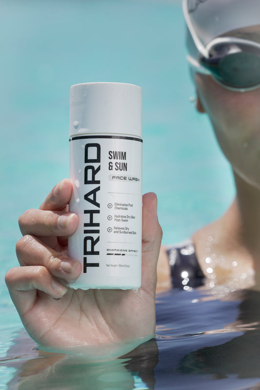 TRIHARD Swimming After-Swim & Sun Face Wash (150ml)