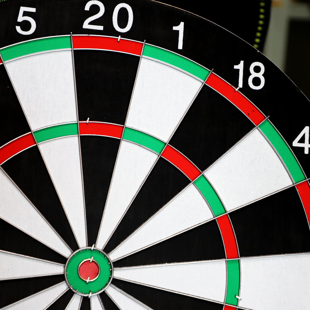 MBSL Dartboard Wooden Set