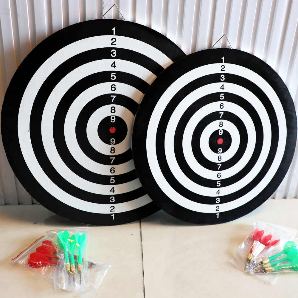 MBSL Dartboard Wooden Set