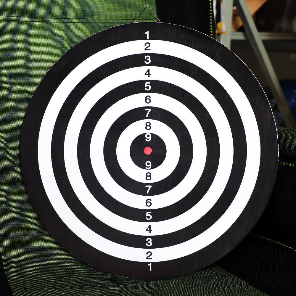 MBSL Dartboard Wooden Set