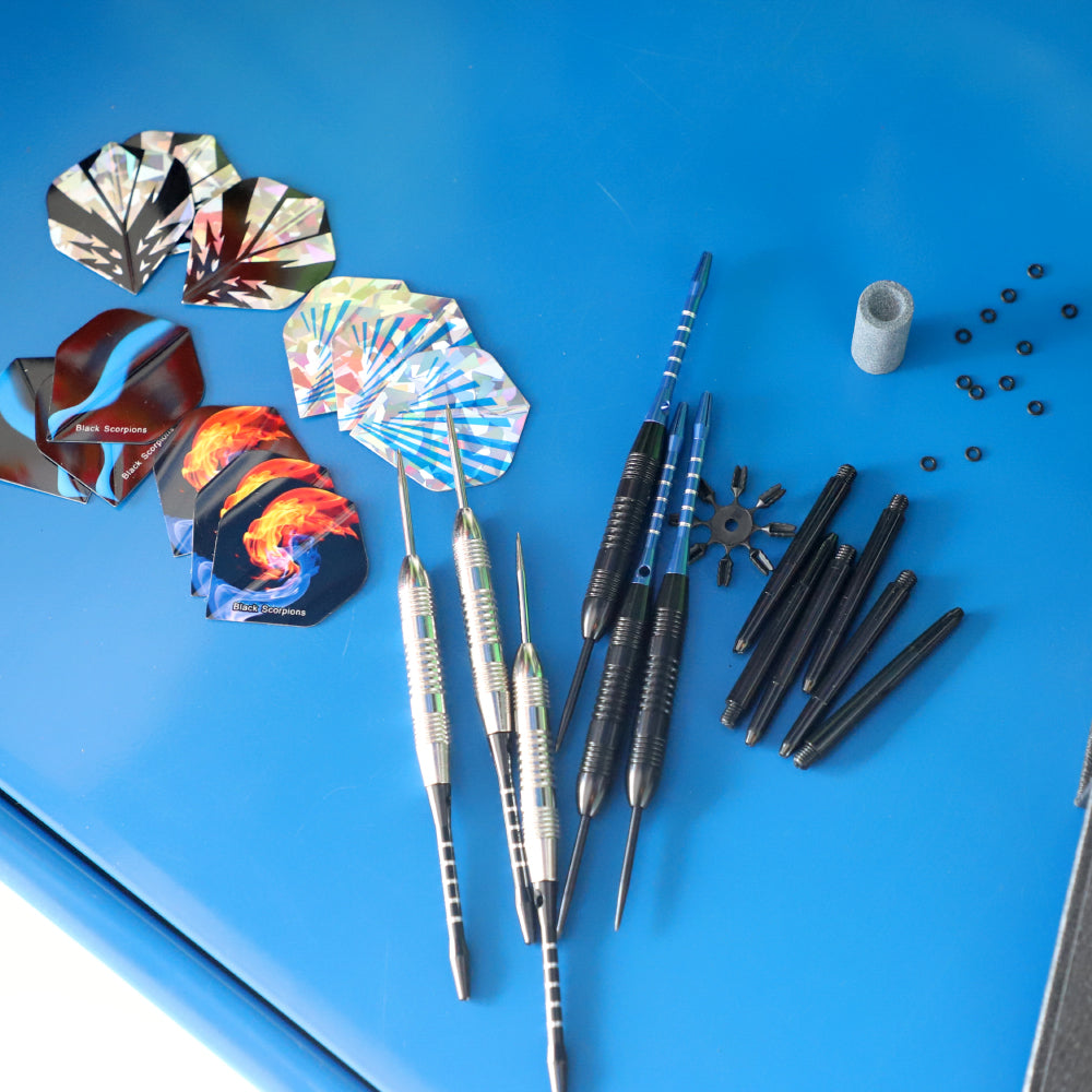MBSL Steel Darts Box Set