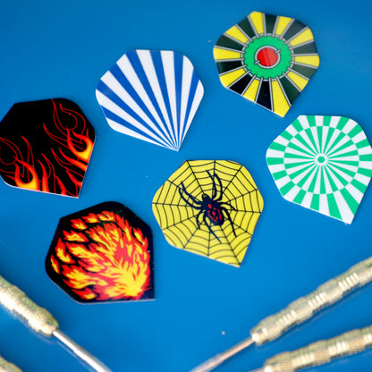MBSL Steel Darts 6pcs