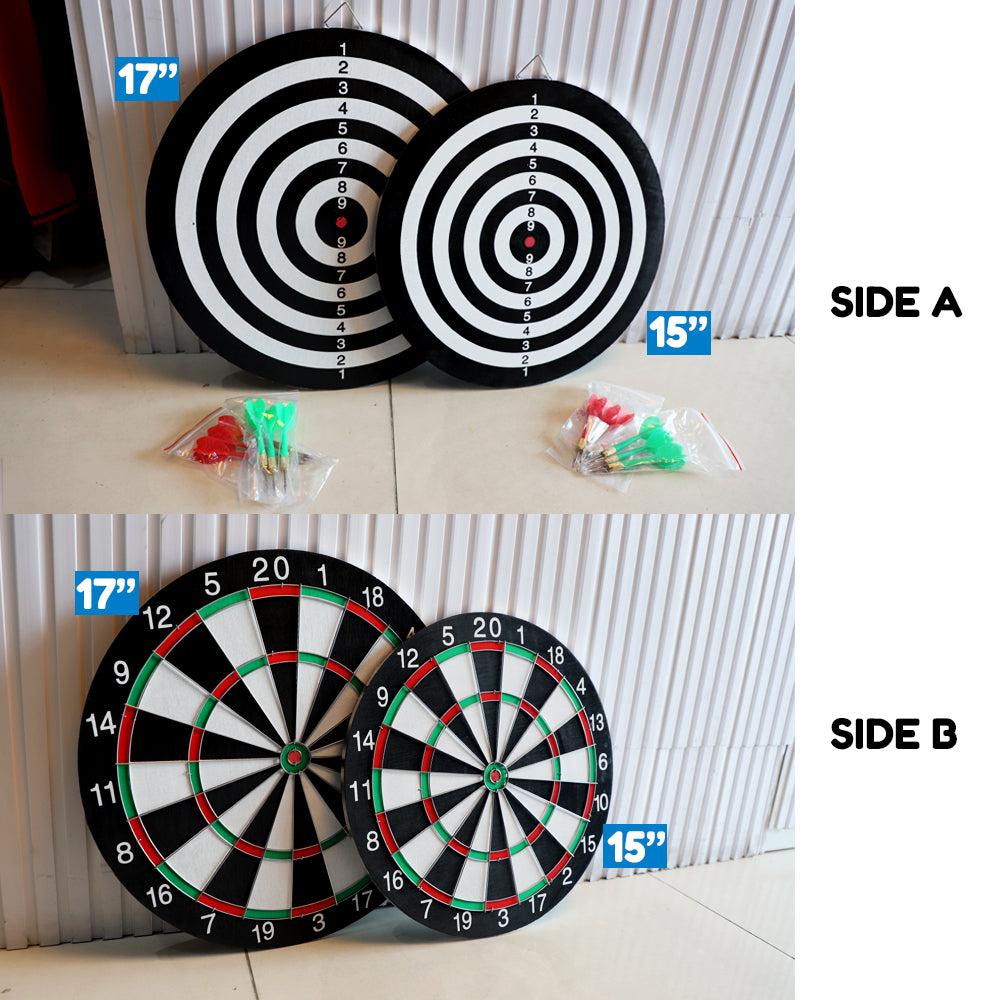 MBSL Dartboard Wooden Set
