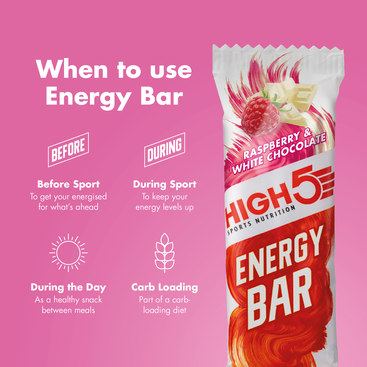 HIGH5 Energy Bar