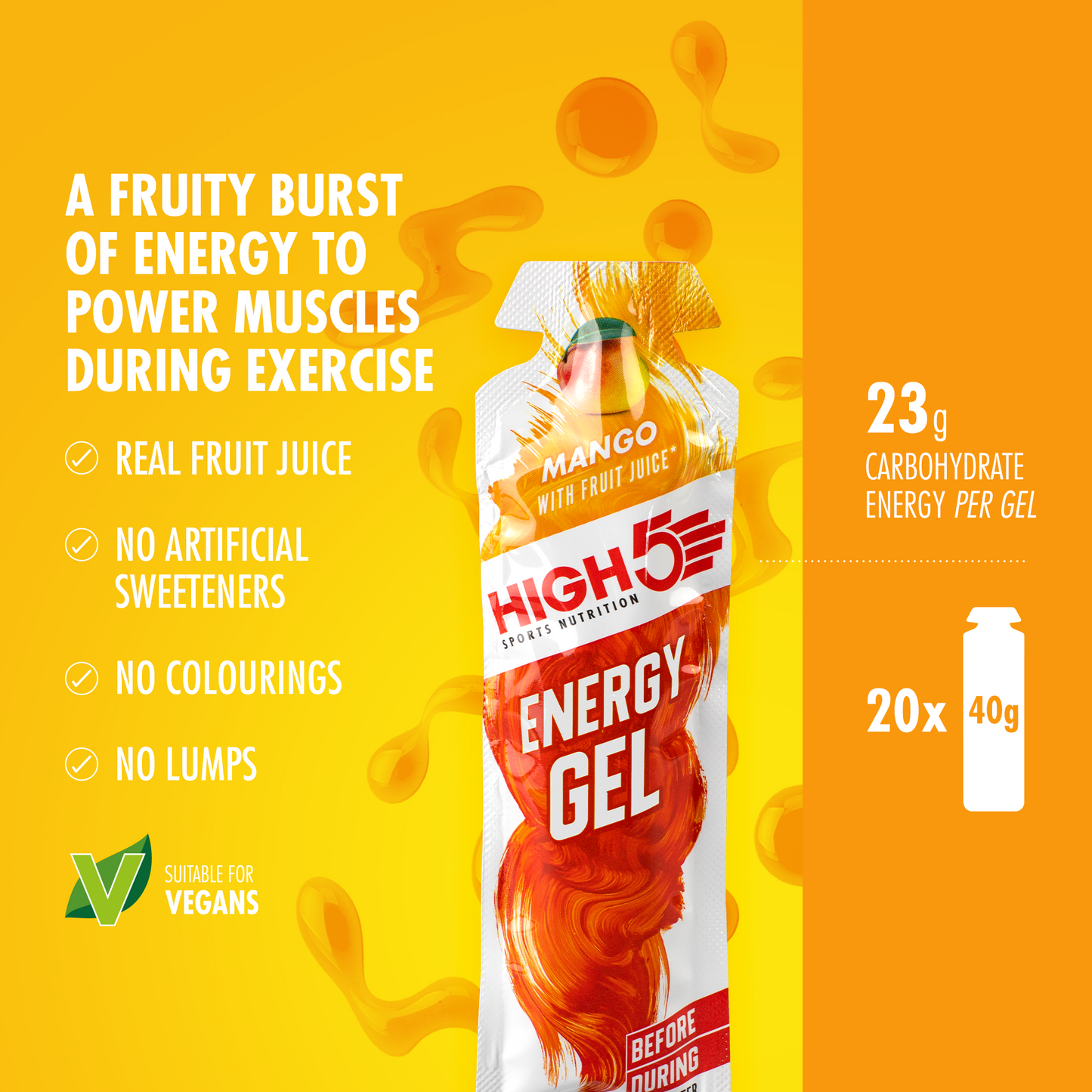 HIGH5 Sport Energy Gel (Sachet)