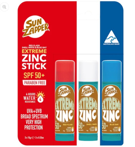 SUN ZAPPER Value Selection Lotion