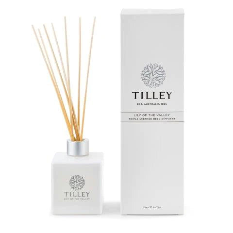 TILLEY Natural Triple Scented Reed Diffuser (150ml)