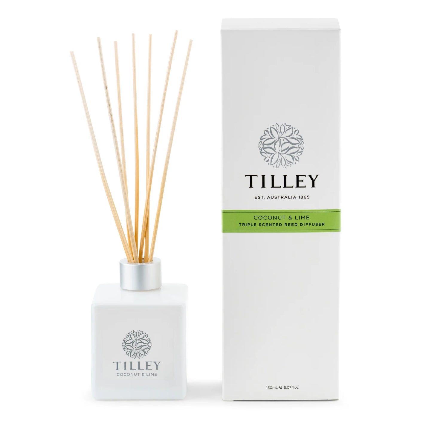 TILLEY Natural Triple Scented Reed Diffuser (150ml)