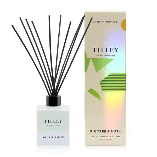 TILLEY Natural Triple Scented Reed Diffuser (150ml)