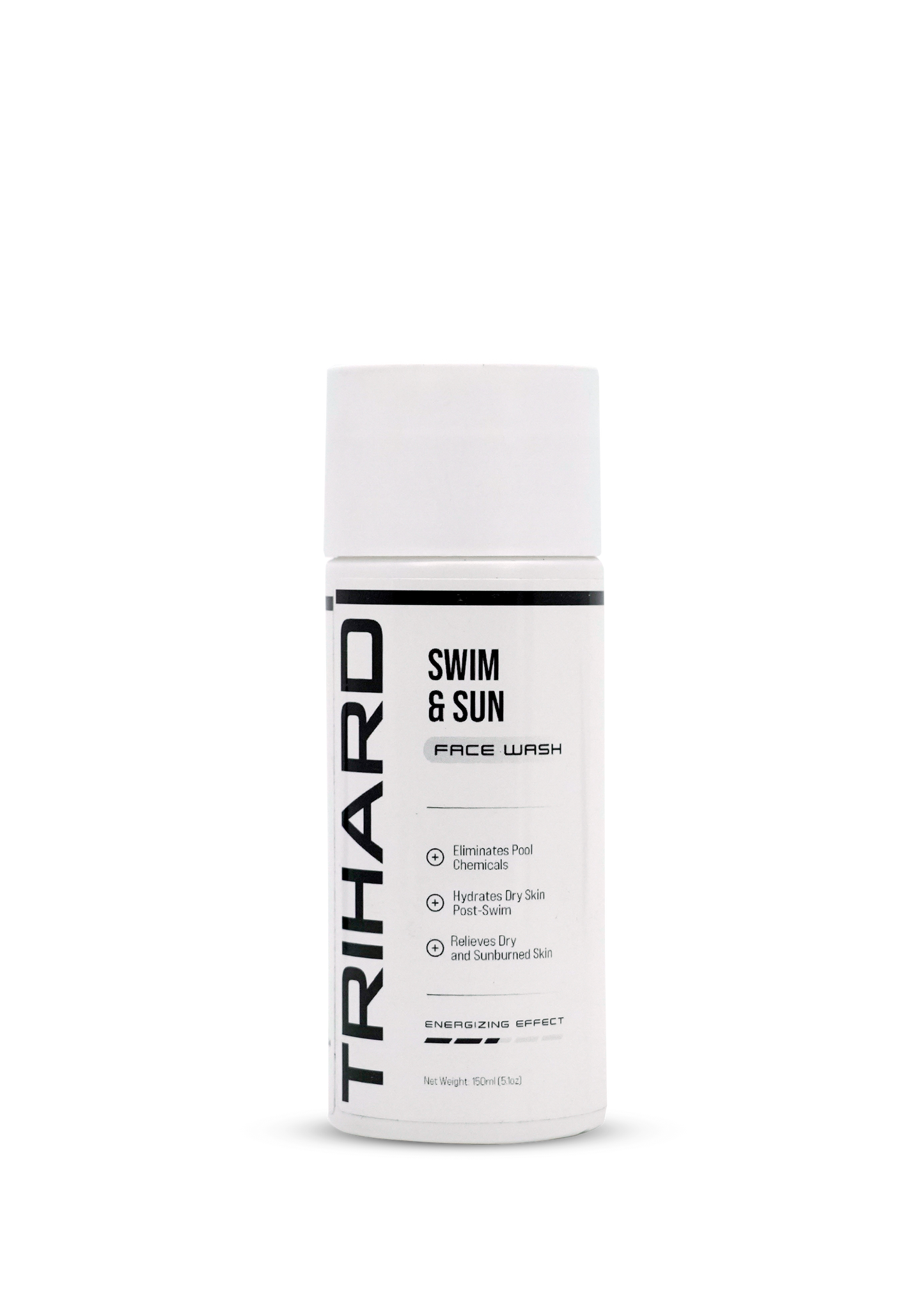 TRIHARD Swimming After-Swim & Sun Face Wash (150ml)