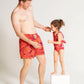 SANDBAR Girls Ruffle Swimsuit