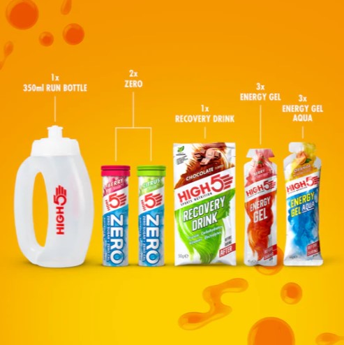 HIGH5 Running and Cycling Pack