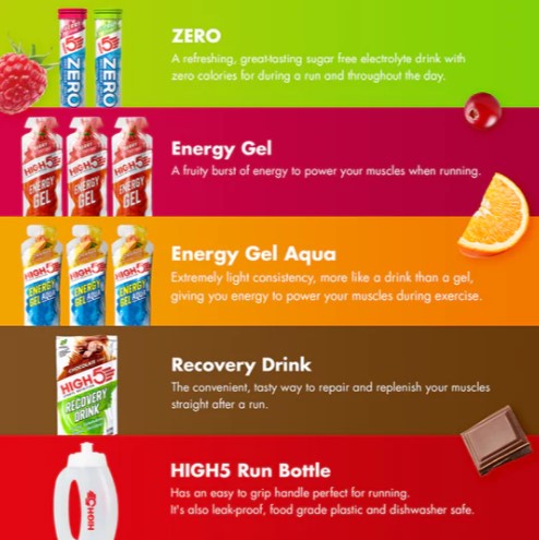 HIGH5 Running and Cycling Pack