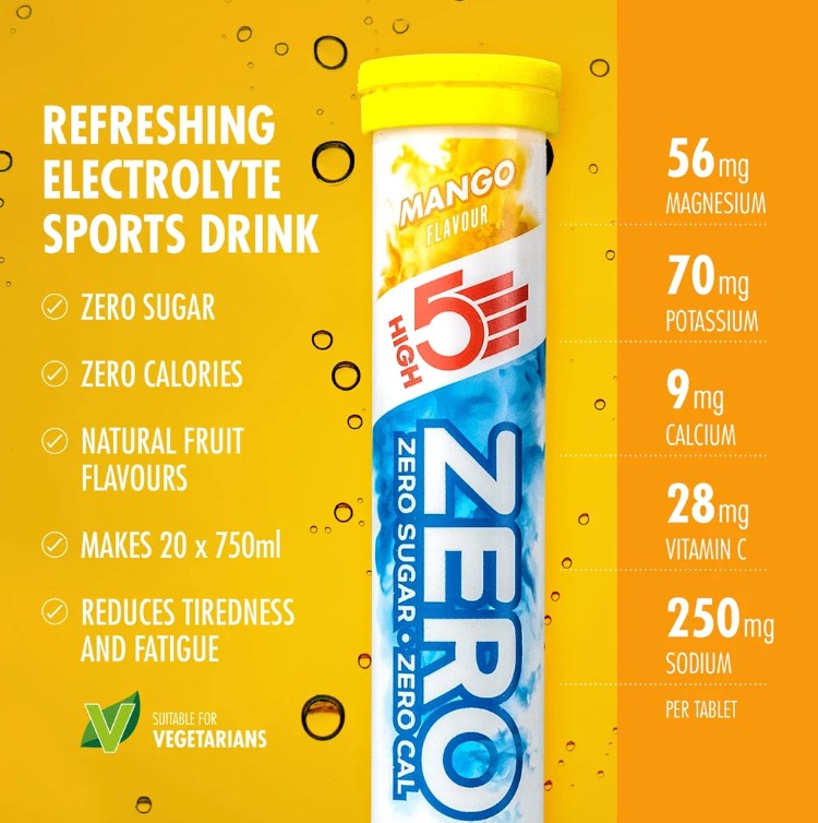 HIGH5 ZERO Sports Tube