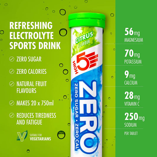 HIGH5 ZERO Electrolyte Sports Tablets