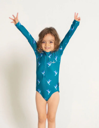 SANDBAR (Girls) Long Sleeved Swimsuit