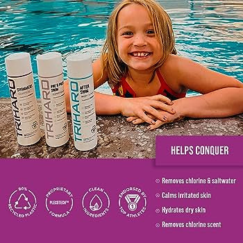 TRIHARD Swimming Pre & Post Swim Conditioner (300ml)