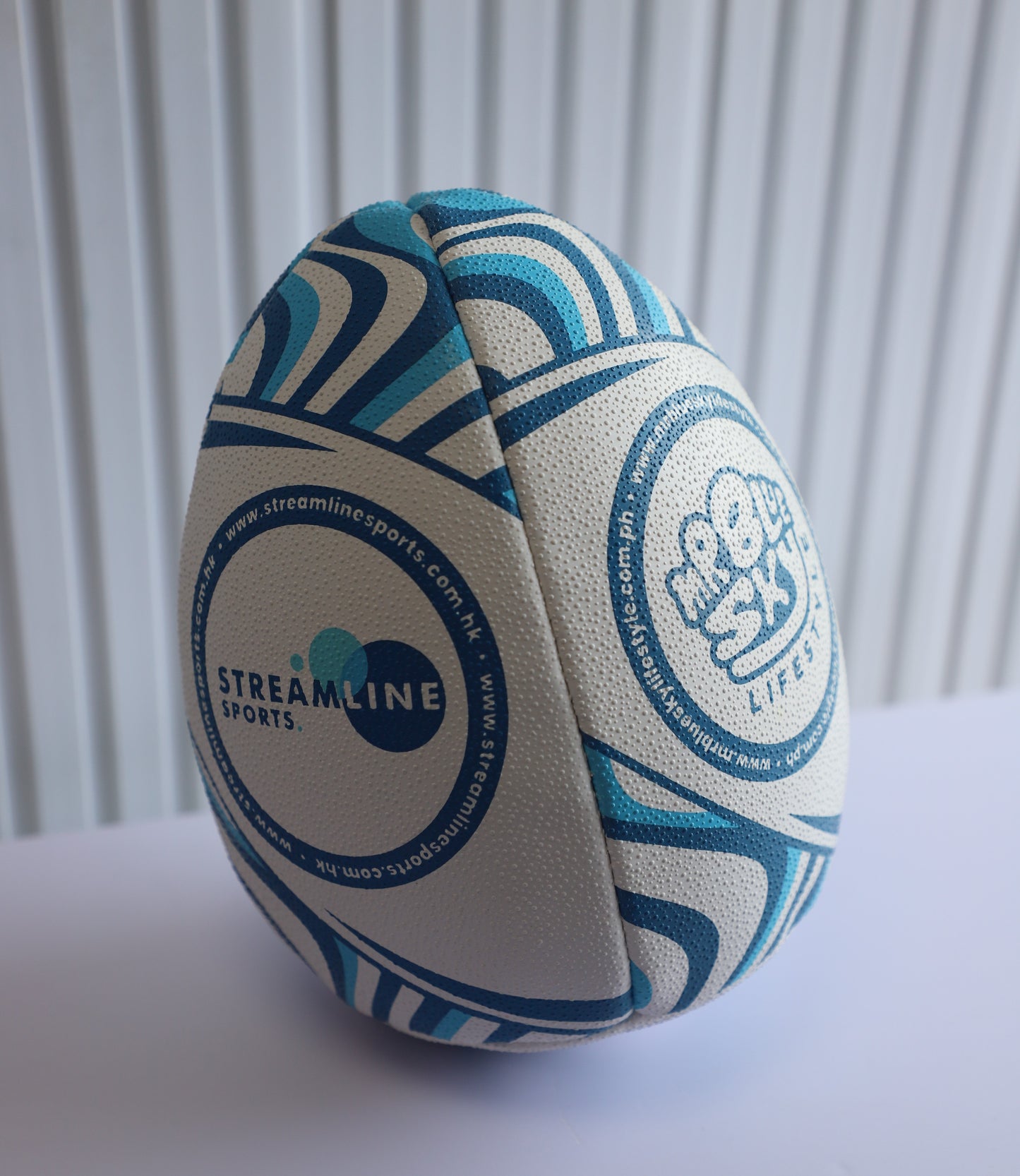 REBOUNDER Training Ball Rugby Pass & Catch (Size 5)